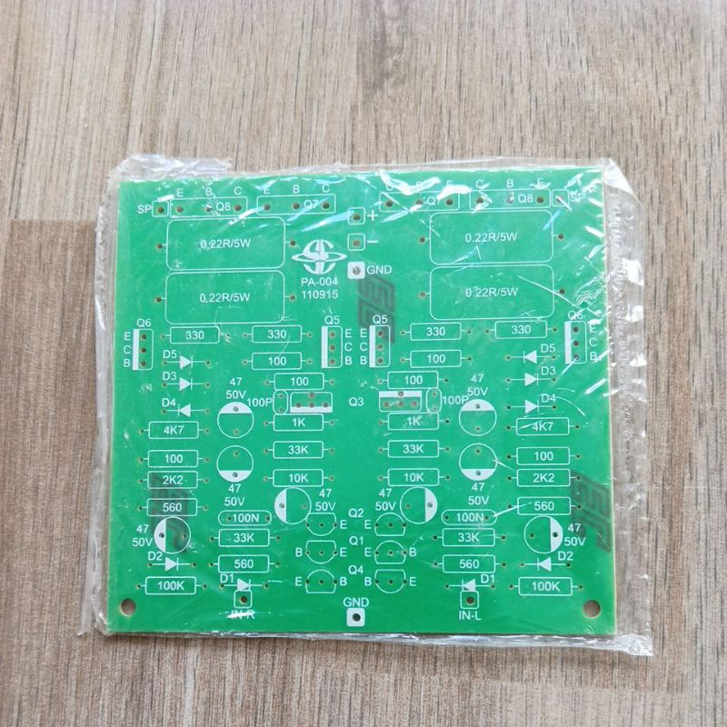 Jual PCB OCL 150W Stereo PA004 | Shopee Indonesia