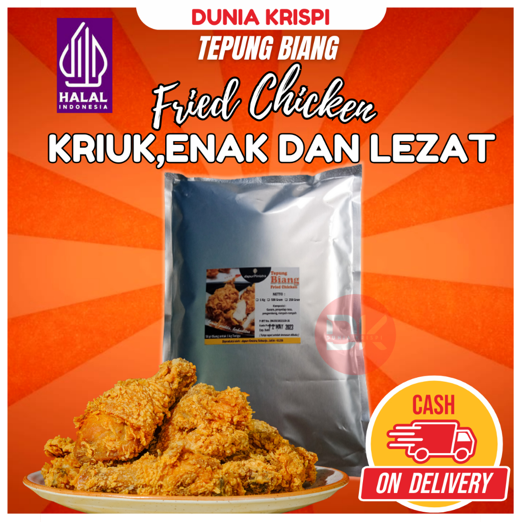 Jual Bumbu Biang Tepung Fried Chicken Ala Kfc 1kg Shopee Indonesia