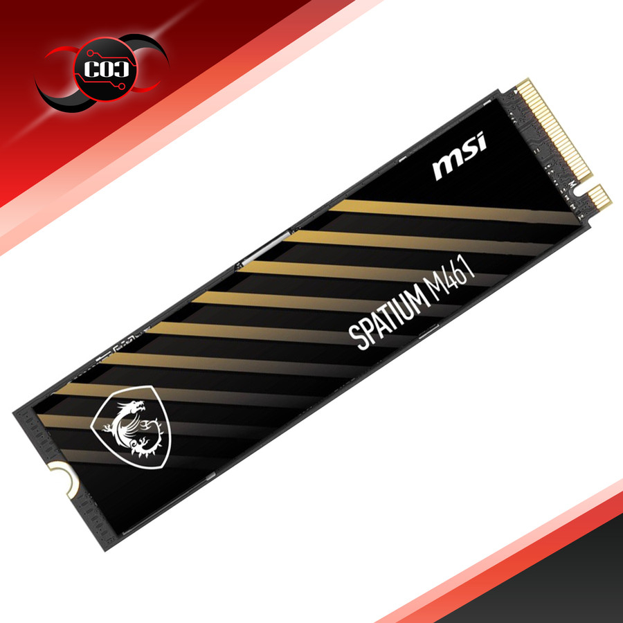 Jual MSI SPATIUM M461 500GB PCIe 4.0 NVMe M.2 | Shopee Indonesia