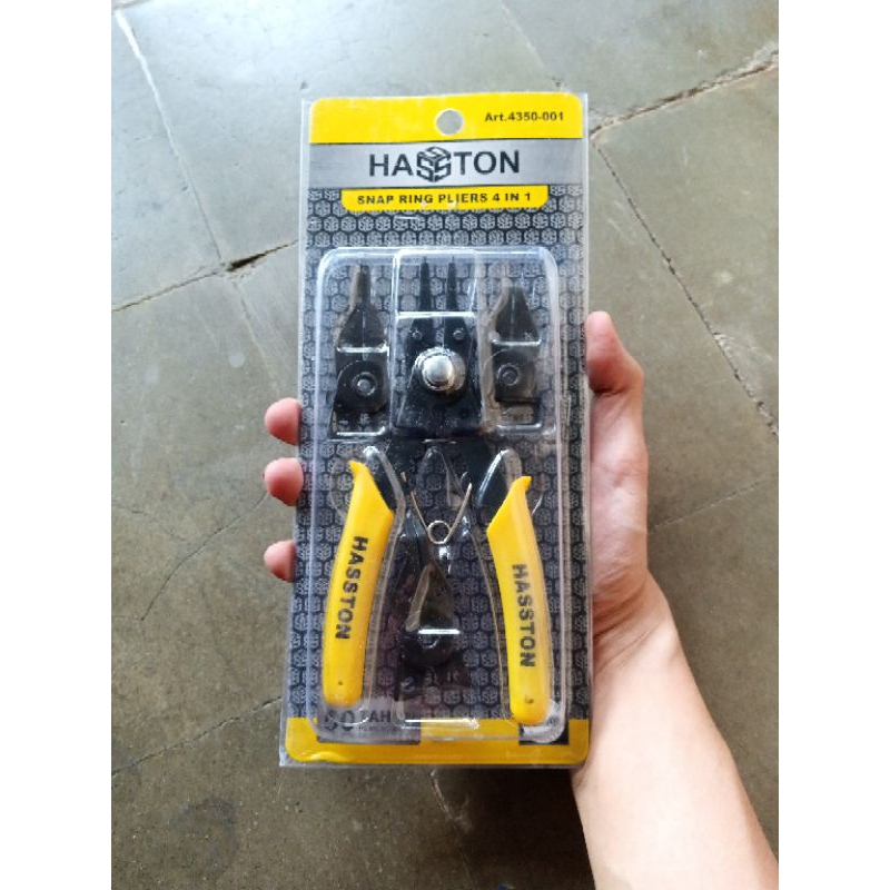 Jual Tang sepiset Tang sepi plier combination snap ring tang kombinasi ...