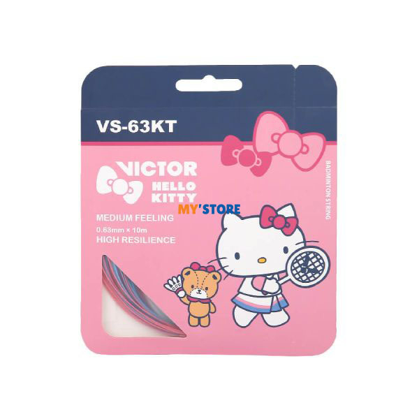 Jual Senar Victor Hello Kitty VS-63KT-IM High Resilience Badminton ...
