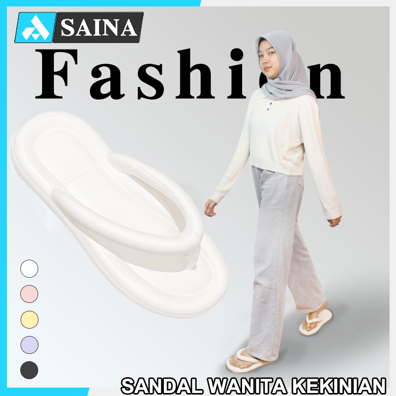 Product image Sandal jepit empuk wanita korea Sendal jepit jeli cewe murah  terbaru anti licin santai EVA