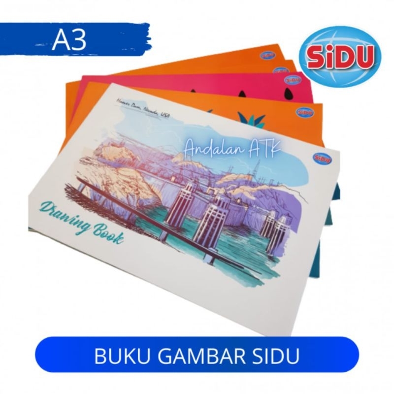 Jual buku gambar sidu A3 | Shopee Indonesia
