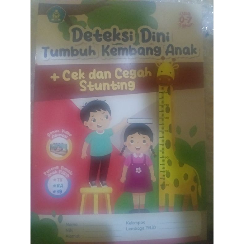 Jual Buku Deteksi Dini Tumbuh Kembang Anak | Shopee Indonesia