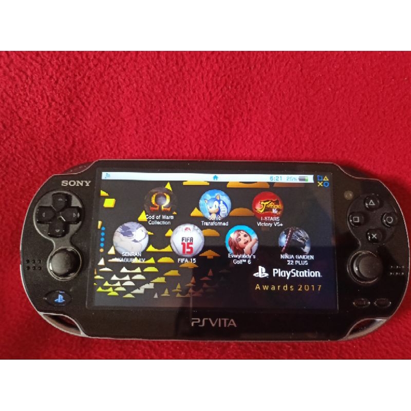 Jual psp vita 64Gb henkaku cfw Shopee Indonesia