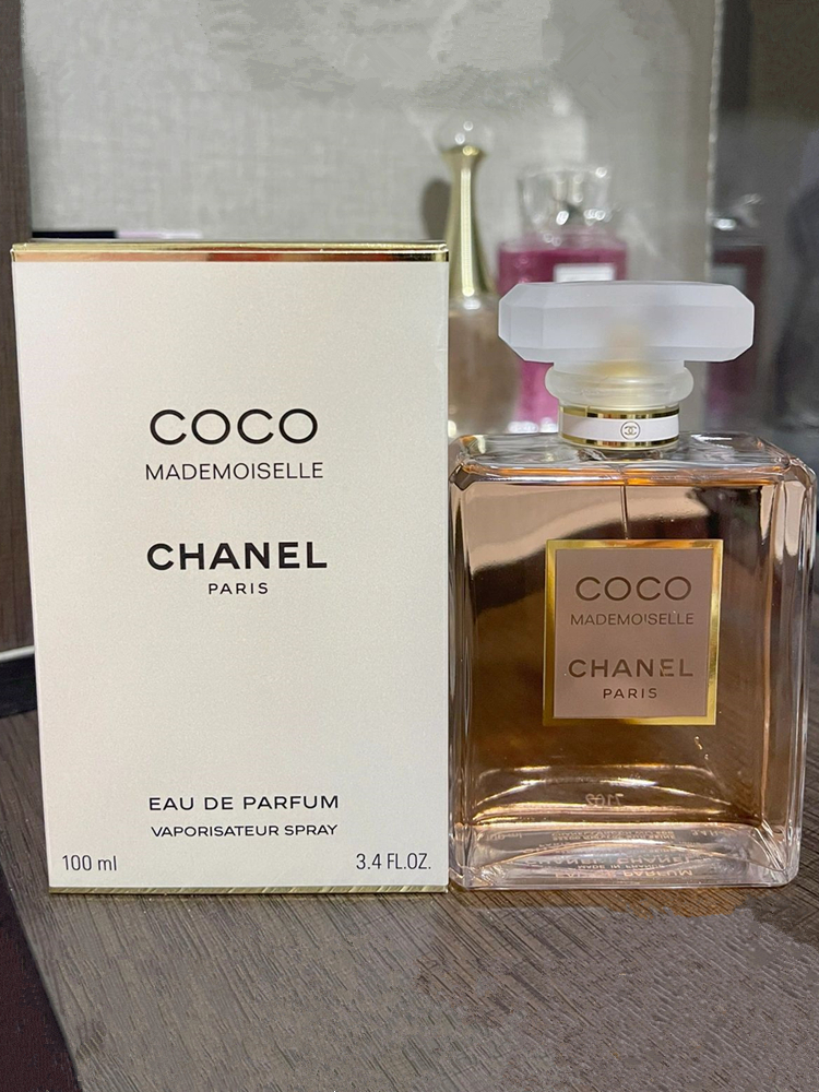Chanel Coco Mademoiselle 100ml/Wanita Eau de Parfum/EDP tahan lama[✅100%  Original]