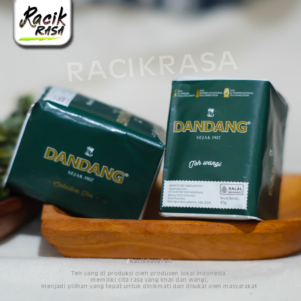 Jual RACIK RASA |[ ECERAN ] TEH DANDANG SELECTION 40 GRAM TUBRUK TEH ...