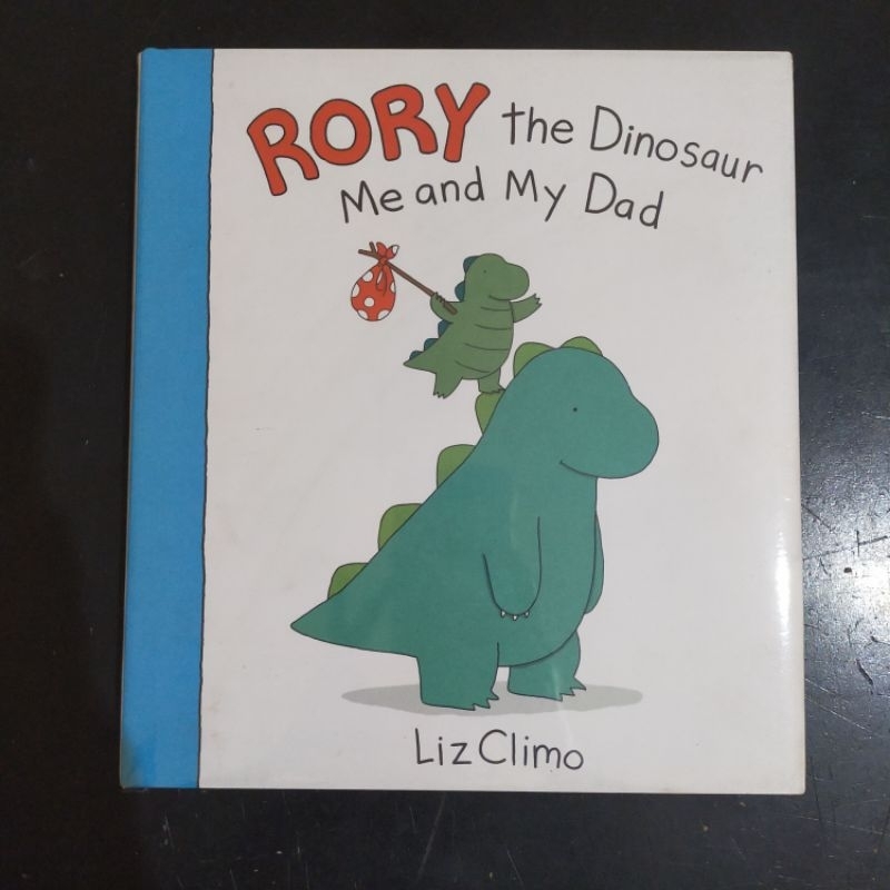 Jual Rory the Dinosaur Me and My Dad - Liz Climo [Picture Story Book ...