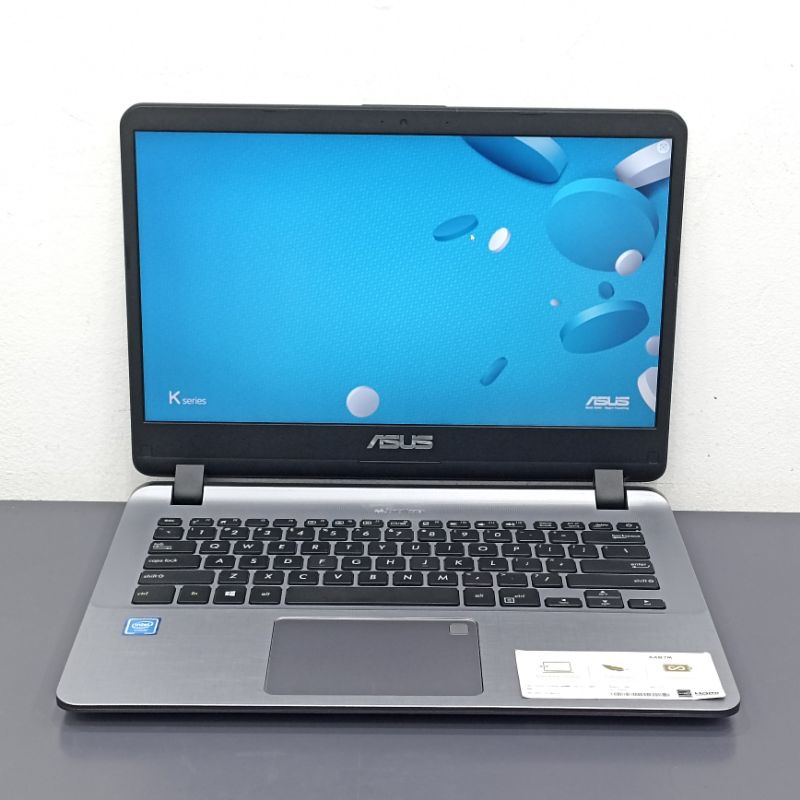 Jual Laptop Asus Vivobook A407ma Intel Celeron N4000 4256gb 2nd Shopee Indonesia 3222