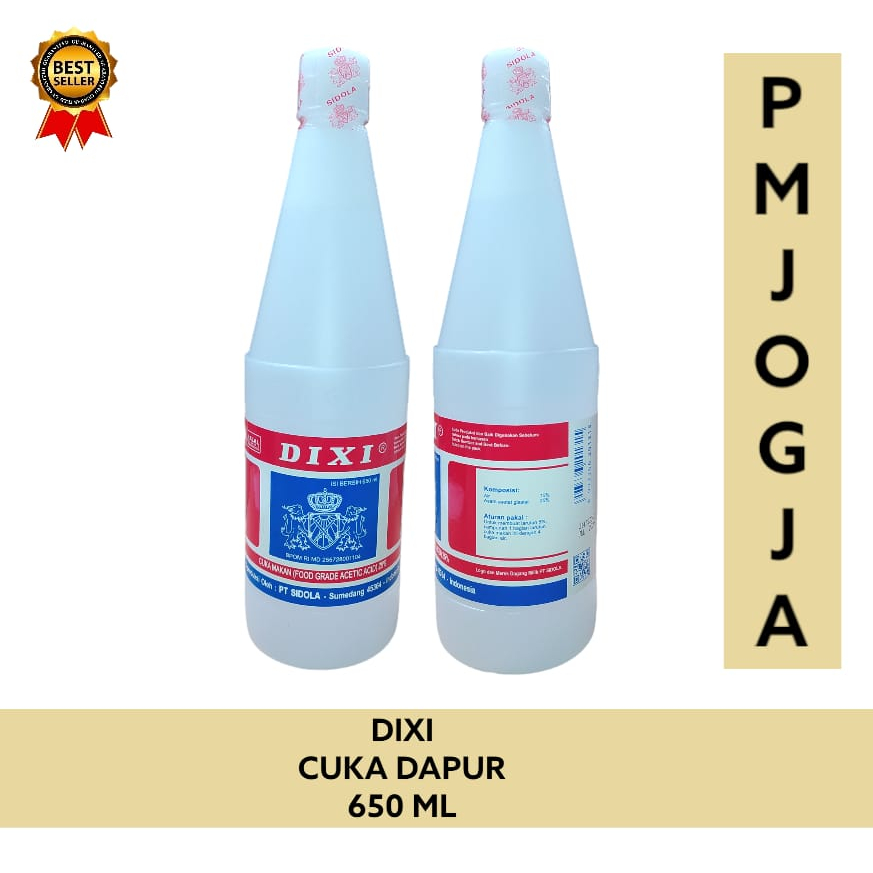 Jual Cuka Dapur Dixi 650 ml / Cuka Masak / cuka putih / White Vinegar