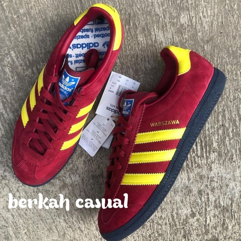 Jual ADIDAS WARSZAWA SPEZIAL CITY SERIS ORIGINALS | Shopee Indonesia adidas city series Warszawa