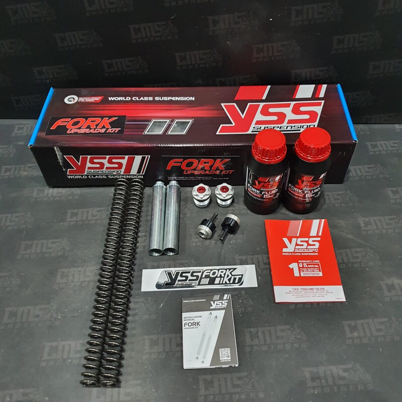 Jual Front Fork Upgrade Kit Per Shock Depan YSS FCM30KIT04019 Yamaha