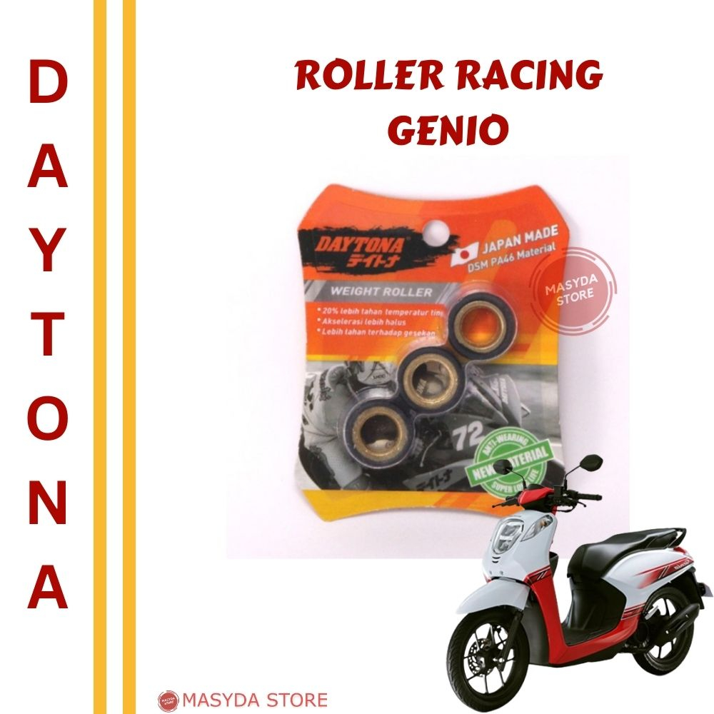 Jual ROLLER RACING DAYTONA GENIO | Shopee Indonesia