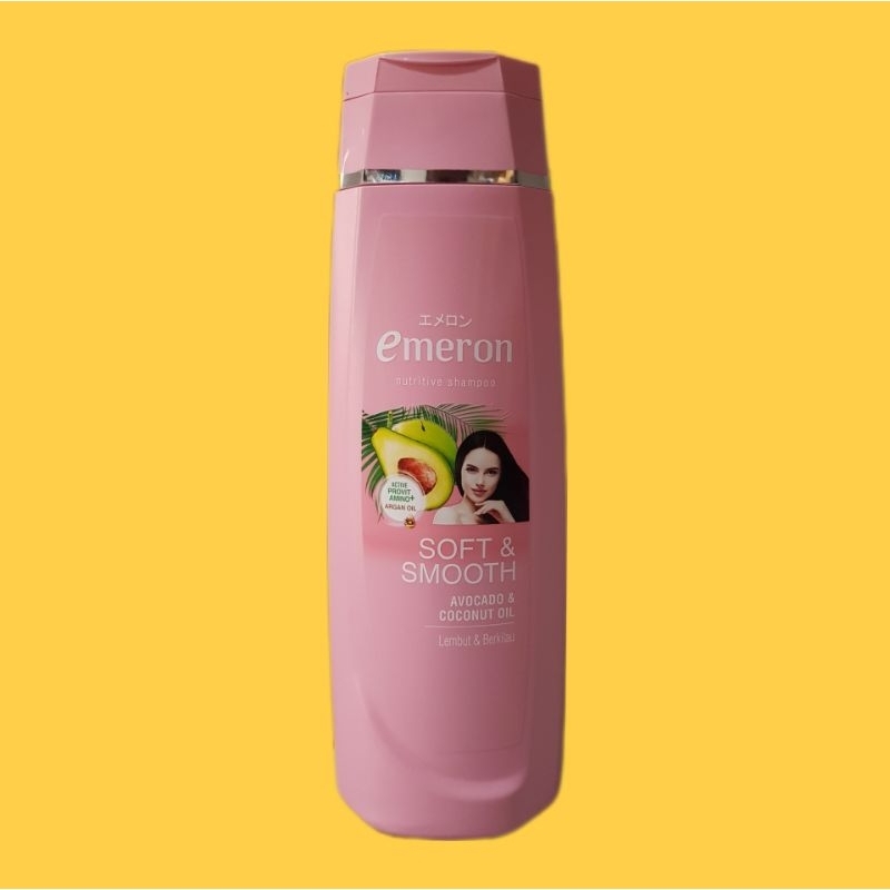 Jual Emeron Shampo Soft And Smooth 340 Ml Shopee Indonesia