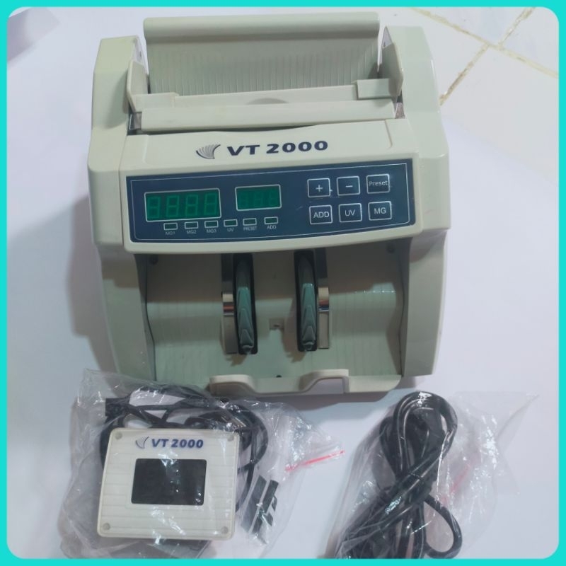 Jual Mesin Hitung Uang VT 2000 | Shopee Indonesia