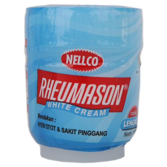 Jual Rheumason White Cream 18 gr / Balsem Rheumason White / Obat Pereda ...