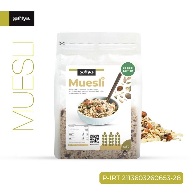Jual Muesli fruit and seed 500gr Shopee Indonesia