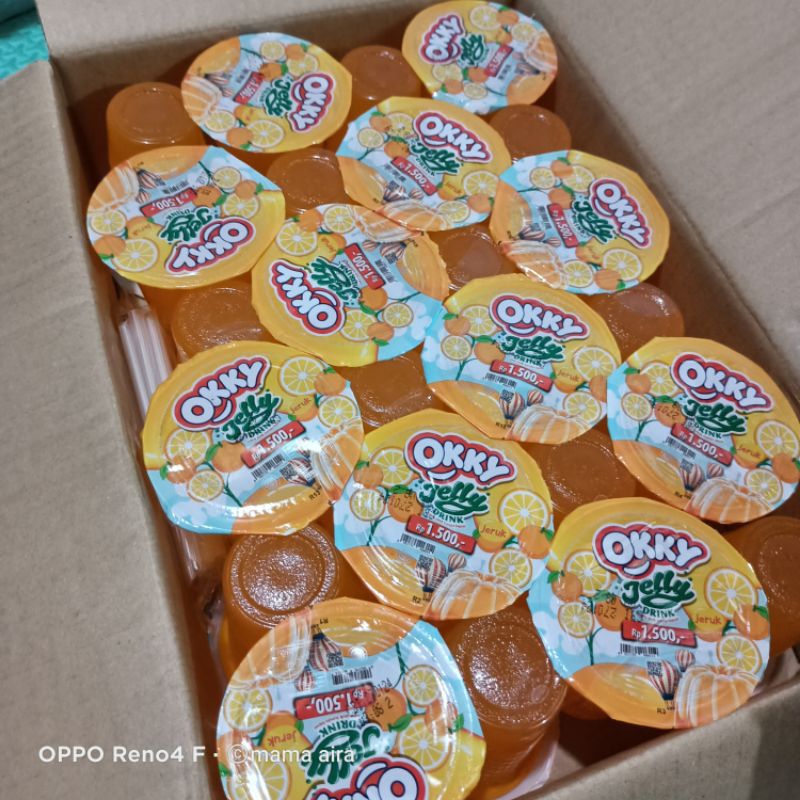 Jual Okky Jelly Drink 150ml Per Dus Shopee Indonesia 9188