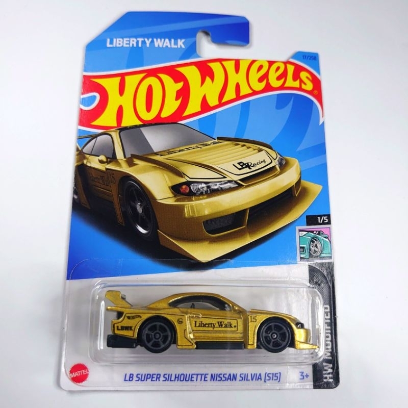 Lb Super Silhouette Nissan Silvia S15 Hot Wheelsnull