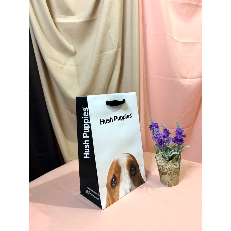 Jual Paper Bag Hush Puppies Original Store ( Ready Stock Jakarta ...