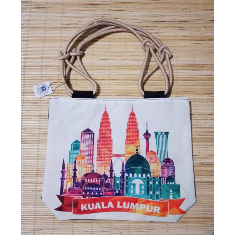 Jual Tas Souvenir Malaysia Totebag Malaysia Tas Malaysia Tas Oleh Oleh Malaysia Tas