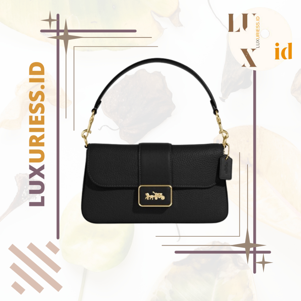 Jual COACH MINI GRACE CROSSBODY IN BLACK | Shopee Indonesia