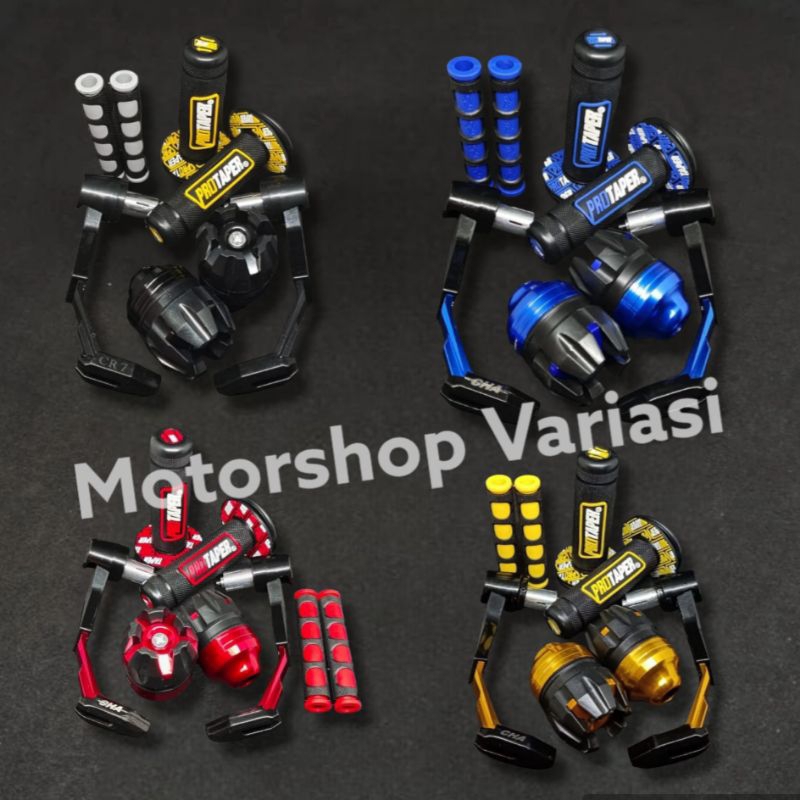 Jual Paket In Handgrip Protaper Plus Proguard Robot Plus Jalu As Roda Plus Handle Keret Rem