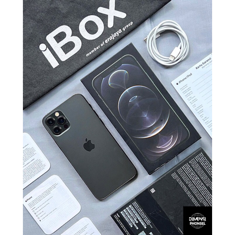 Jual iPhone 12 Pro 256Gb 128Gb iBox Resmi Original | Shopee Indonesia