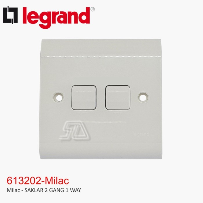 Jual SAKLAR LEGRAND INBOW 6132 MILAC | Shopee Indonesia