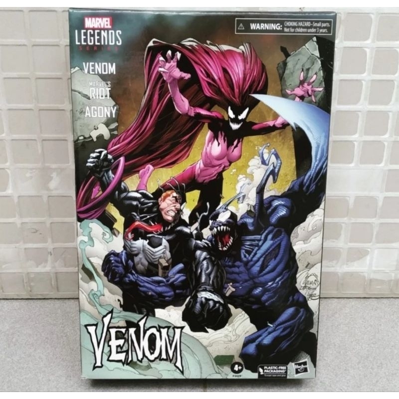 Jual hasbro original marvel legends misb spiderman 3pack riot venom ...