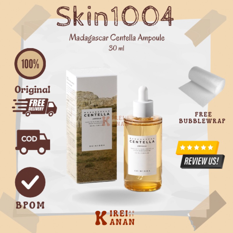 Jual Skin1004 Madagascar Centella Asiatica Ampoule 30 Ml | Shopee Indonesia