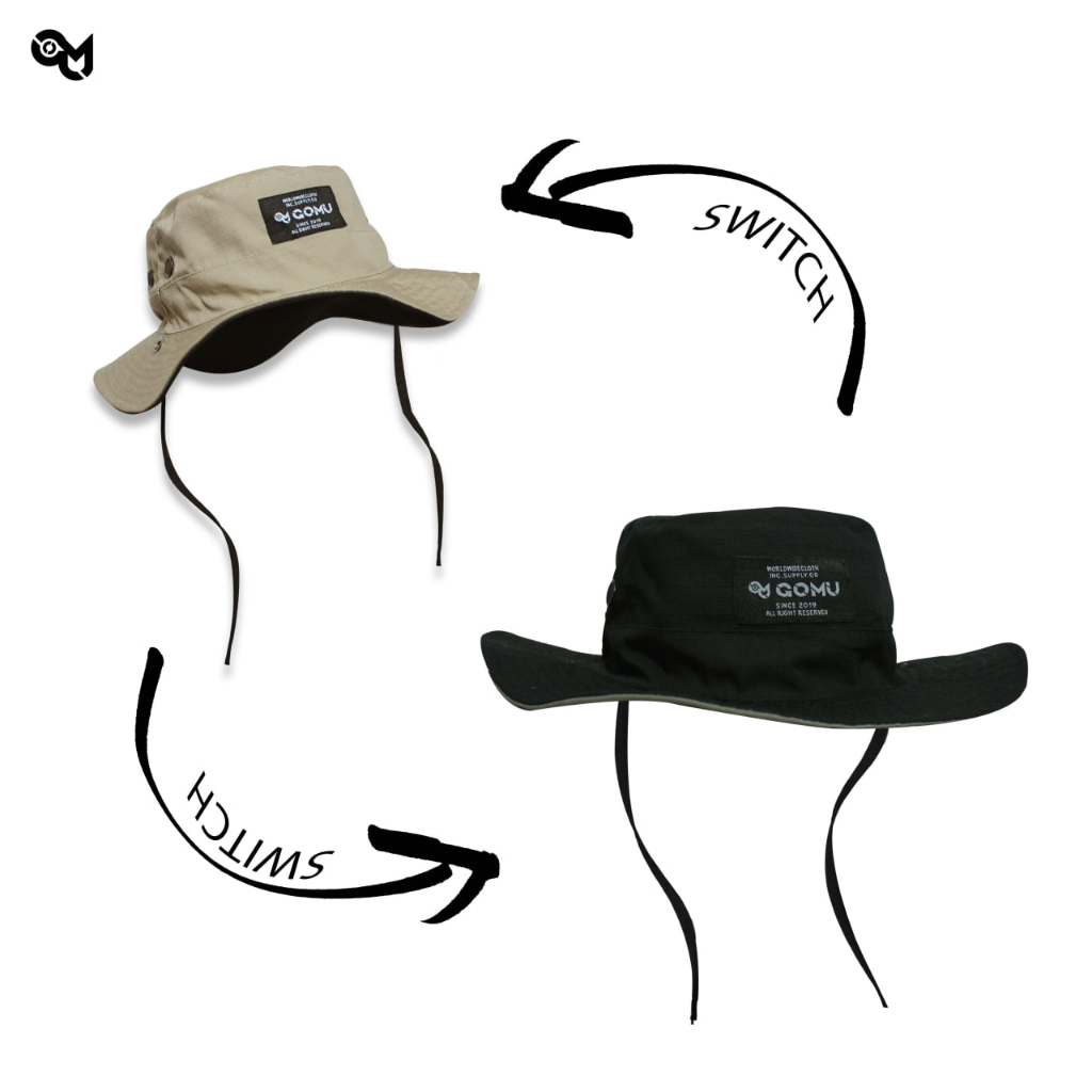 Jual Gomu - Topi rimba premium - Rimba - Topi rimba hiking - Topi ...