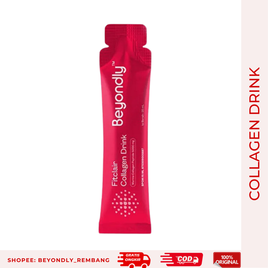 Jual [ECER] Beyondly Fitclair Collagen Drink 25 ml | Shopee Indonesia
