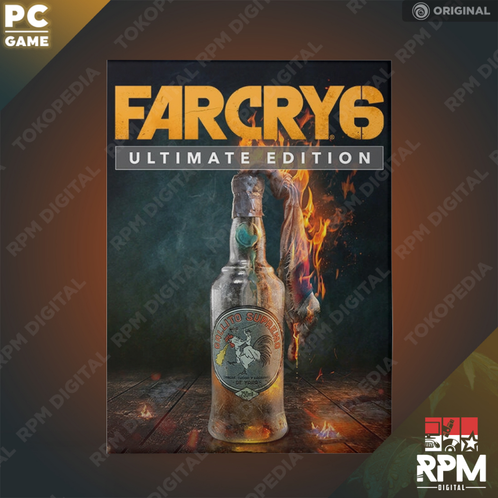 Jual Far Cry 6 Ultimate Edition - PC ORIGINAL | Shopee Indonesia