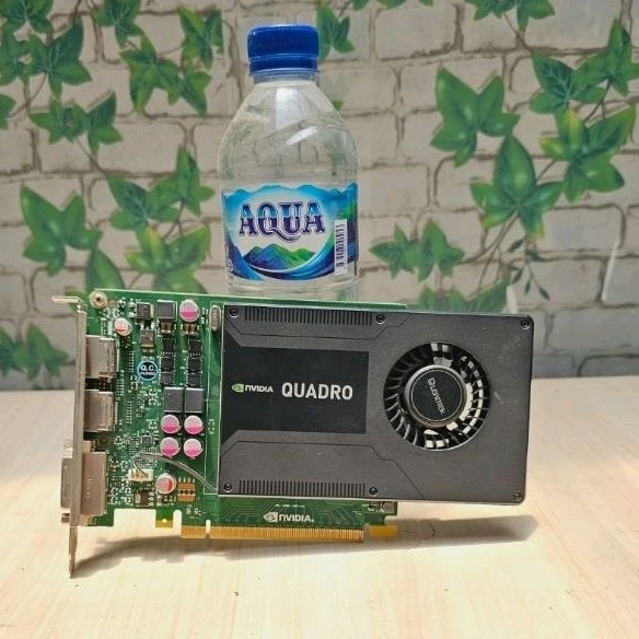 Jual NVIDIA QUADRO K2000 VGA CARD 2GB 128BIT DDR5 COPOTAN ORI MURAH ...