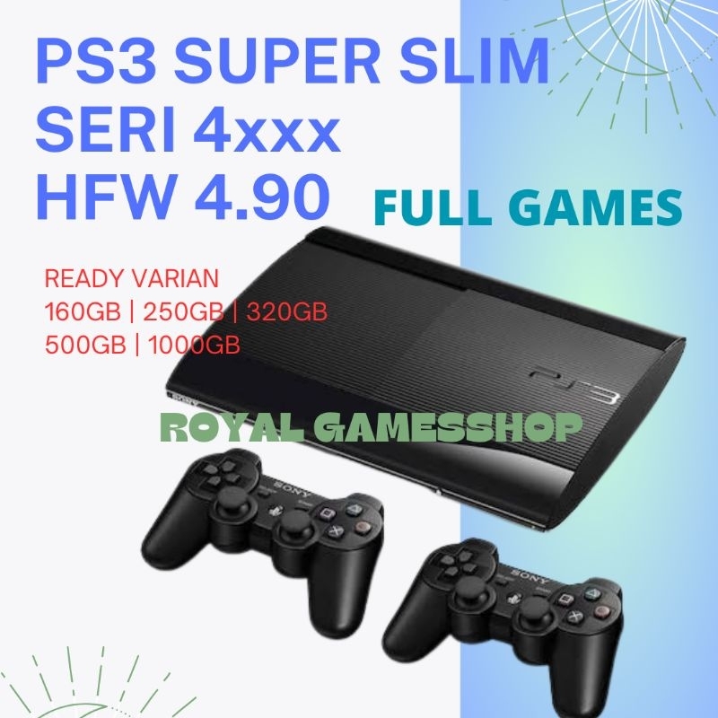 Ps3 super on sale slim shopee