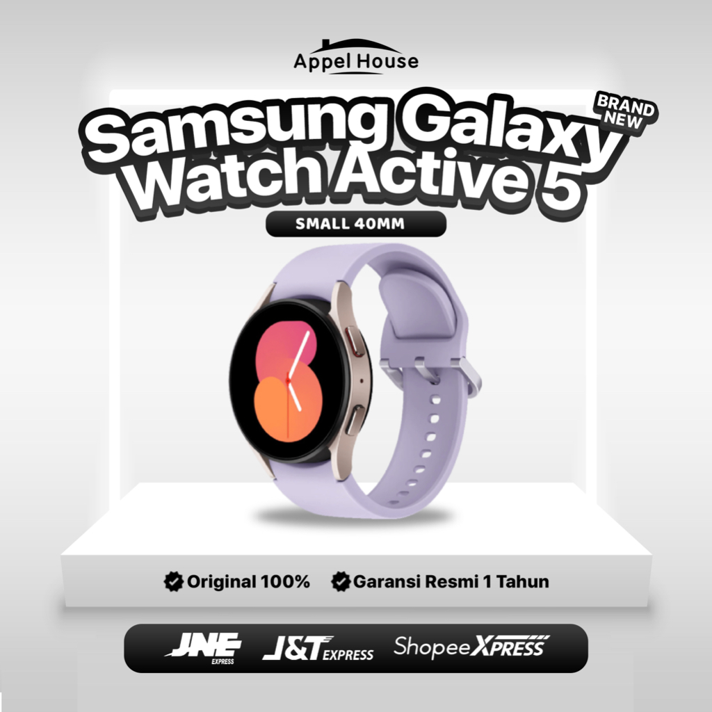 Samsung galaxy watch active appel hot sale