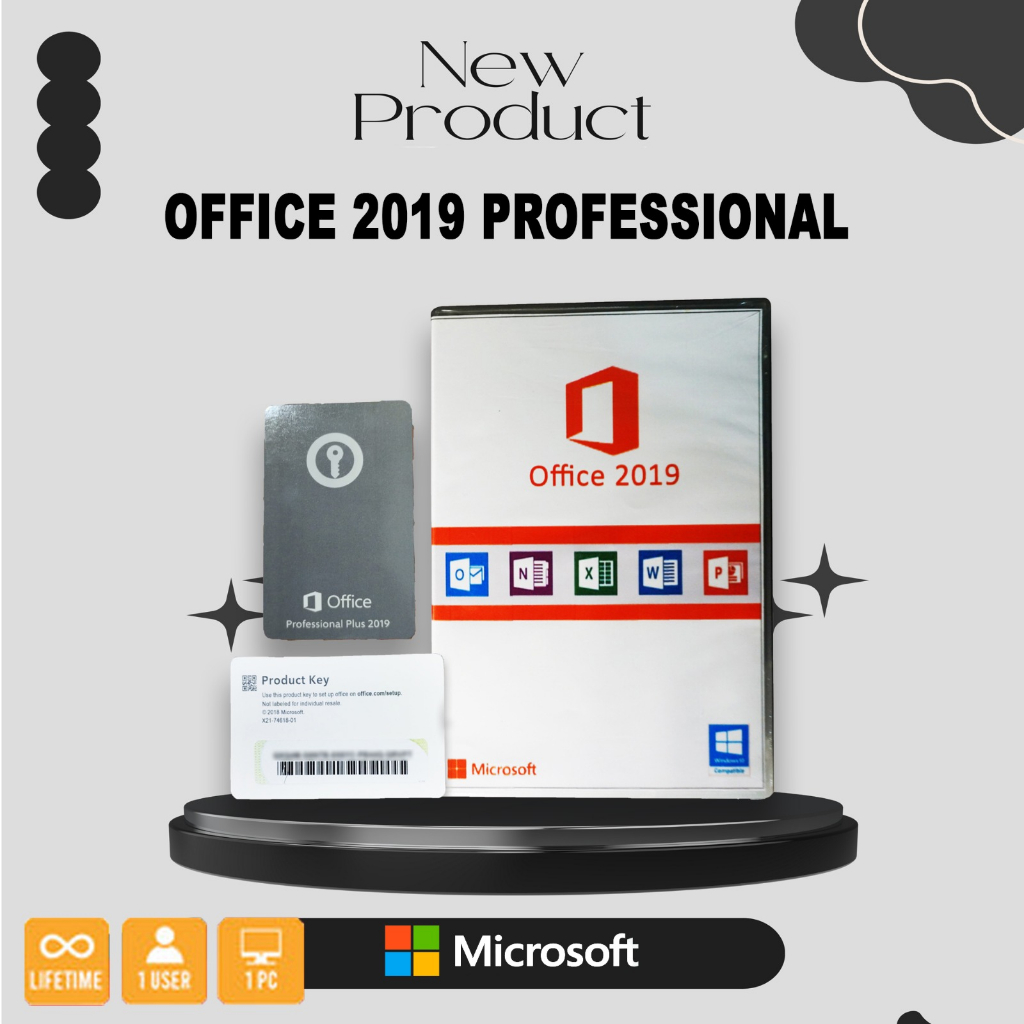Jual Microsoft Office 2019 Pro Plus Genuine Lifetime | Shopee Indonesia