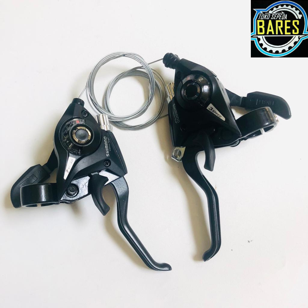 Shifter Brake Shifter Speed Murah Shimano Tourney SL-EF41 EF41