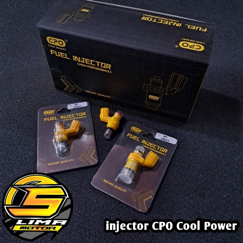 Jual Injector CPO COOL POWER COOLPOWER 8 10 12 holes hole 150 160 180 ...