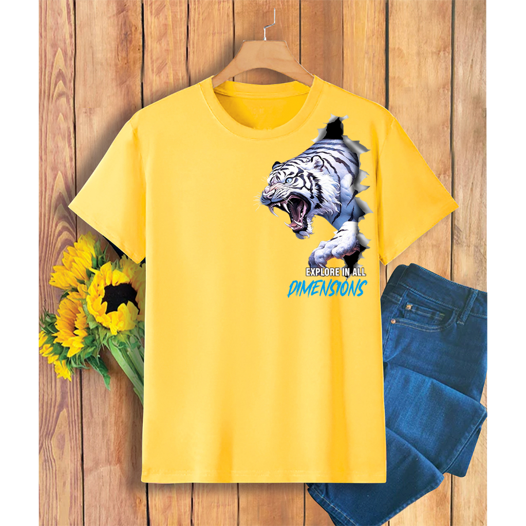 Jual SansCustom Kaos anime dimension Keren Baju Distro Pria Wanita Kaos