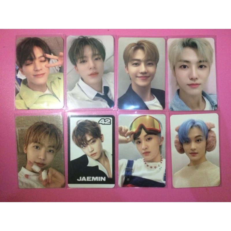 Jual photocard jeno merem, jeno sg23, jaemin sanrio, jaemin we boom ...