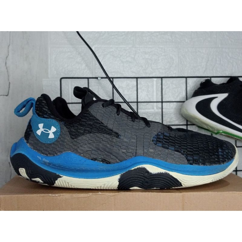 Jual sepatu basket UNDER ARMOUR SPAWN 3 size jumbo Shopee Indonesia