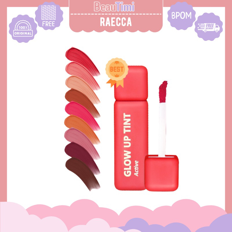 Jual beautimi - Raecca Glow Up Tint | Shopee Indonesia
