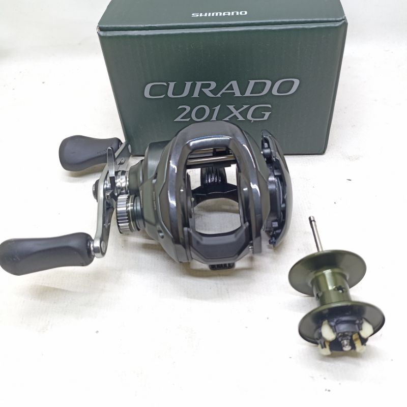 harga shimano curado 201 xg Jual reel bc Shimano curado 201 xg