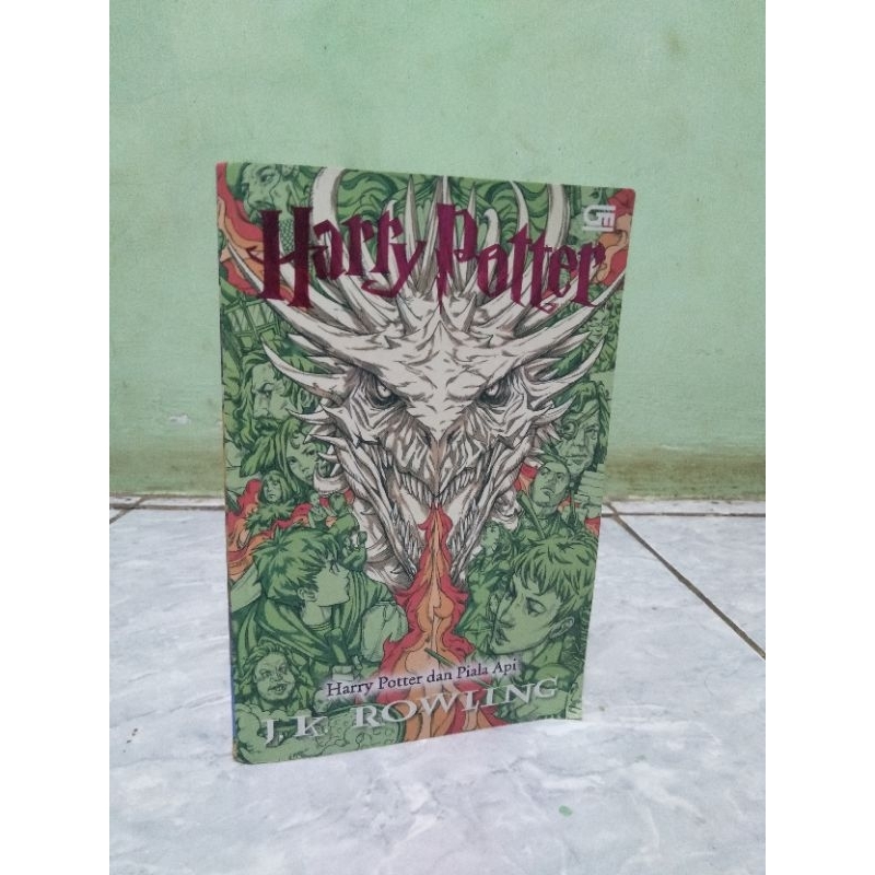 Jual Harry Potter Dan Piala Api By J.k Rowling | Shopee Indonesia