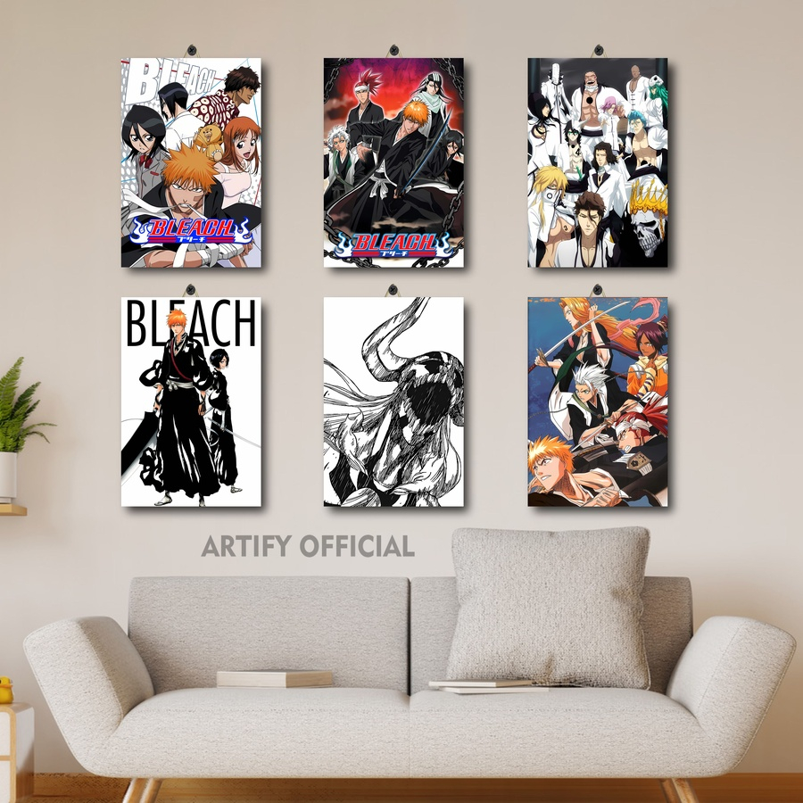 Jual Pajangan Ruangan Anime Karakter Bleach Orihime Inoue 20X30