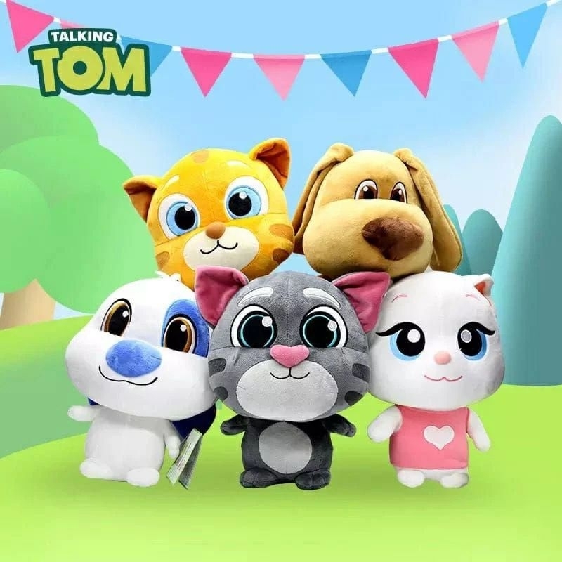 Jual Boneka Talking tom cat kucing angela Shopee Indonesia