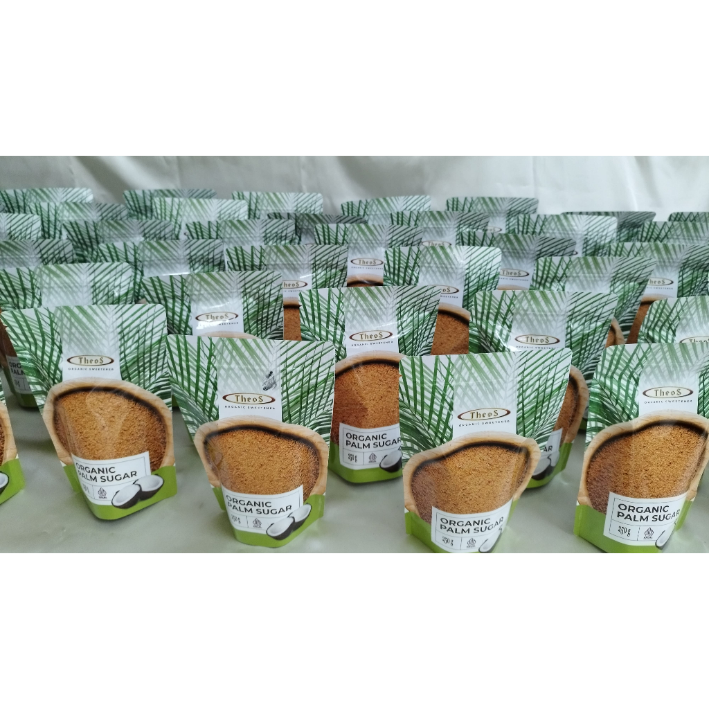 Jual Palm Sugar Kemasan 1kg Premium Organic Theos Chocolates