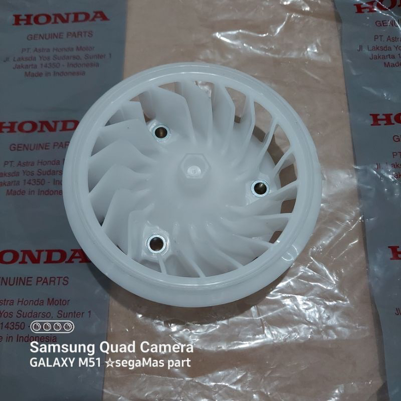 Jual Kipas radiator fan comp cooling Beat Esp Street New Led K1A Genio ...